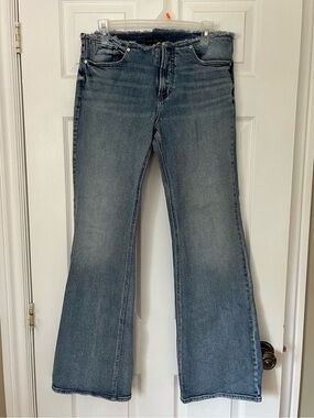 Silver jeans